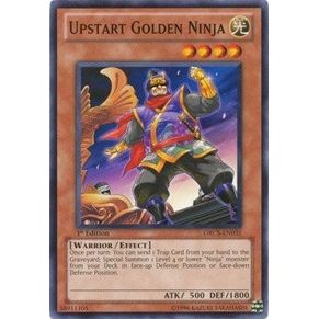 Image for Upstart Golden Ninja (ORCS-EN031) (ORCS) - YuGiOh