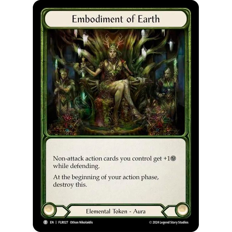 Image for Embodiment of Earth (FLR027) (FLR) - Flesh and Blood TCG
