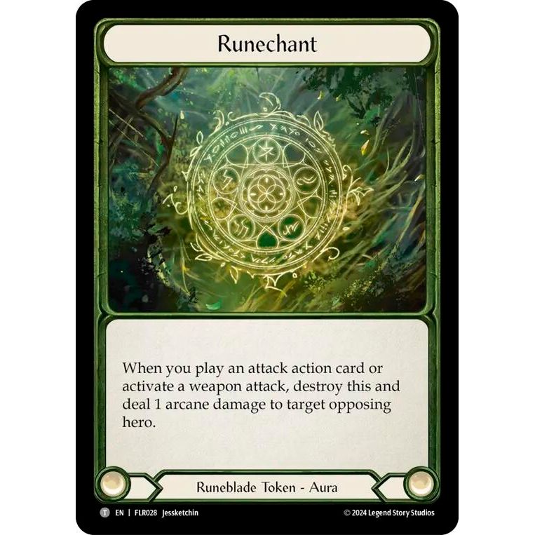 Image for Runechant (FLR028) (FLR) - Flesh and Blood TCG