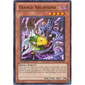 Image for Trance Archfiend (ORCS-EN035) (ORCS) - YuGiOh