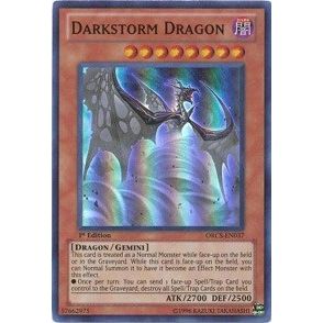 Image for Darkstorm Dragon (ORCS-EN037) (ORCS) - YuGiOh