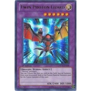 Image for Twin Photon Lizard (ORCS-EN039) (ORCS) - YuGiOh