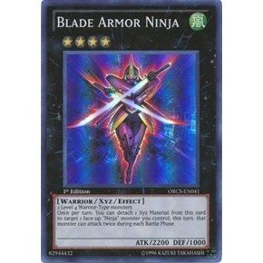Image for Blade Armor Ninja (ORCS-EN041) (ORCS) - YuGiOh