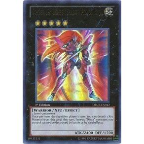 Image for Number 12: Crimson Shadow Armor Ninja (ORCS-EN042) (ORCS) - YuGiOh