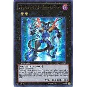 Image for Number 96: Dark Mist (ORCS-EN043) (ORCS) - YuGiOh