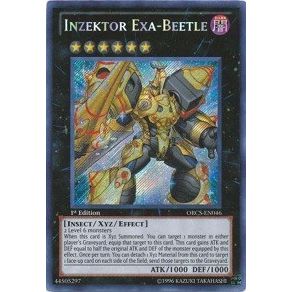 Image for Inzektor Exa-Beetle (ORCS-EN046) (ORCS) - YuGiOh
