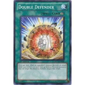 Image for Double Defender (ORCS-EN049) (ORCS) - YuGiOh