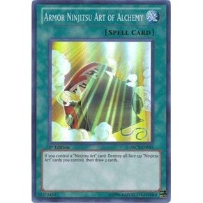 Image for Armor Ninjitsu Art of Alchemy (ORCS-EN051) (ORCS) - YuGiOh