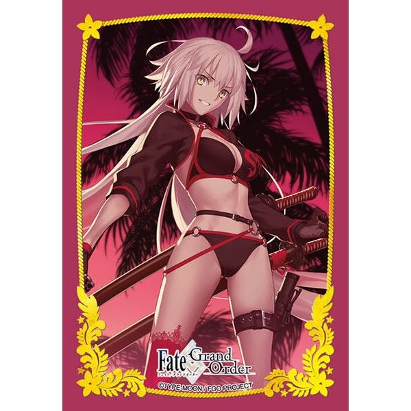 Image for Broccoli Sleeve Collection Mini: Fate/Grand Order: Berserker/Jeanne d'Arc [Alter] (65-Pack) - Card Sleeves