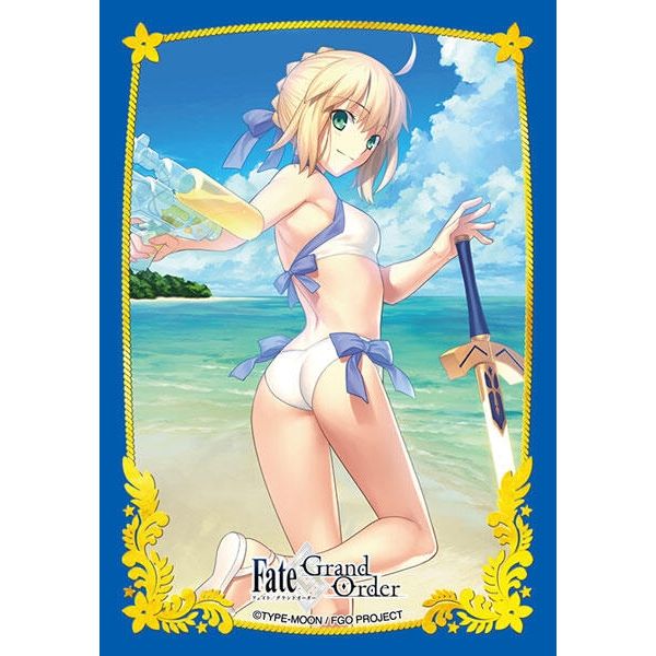 Image for Bushiroad Sleeve Collection Mini: Fate/Grand Order: Archer/Altria Pendragon (65-Pack) - Card Sleeves