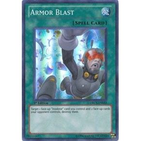 Image for Armor Blast (ORCS-EN053) (ORCS) - YuGiOh