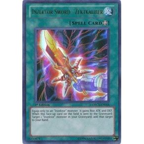 Image for Inzektor Sword - Zektkaliber (ORCS-EN054) (ORCS) - YuGiOh