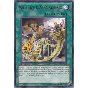 Image for Weights & Zenmaisures (ORCS-EN055) (ORCS) - YuGiOh