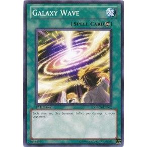 Image for Galaxy Wave (ORCS-EN062) (ORCS) - YuGiOh