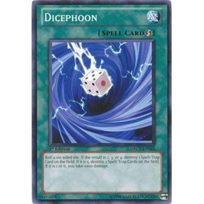 Image for Dicephoon (ORCS-EN063) (ORCS) - YuGiOh