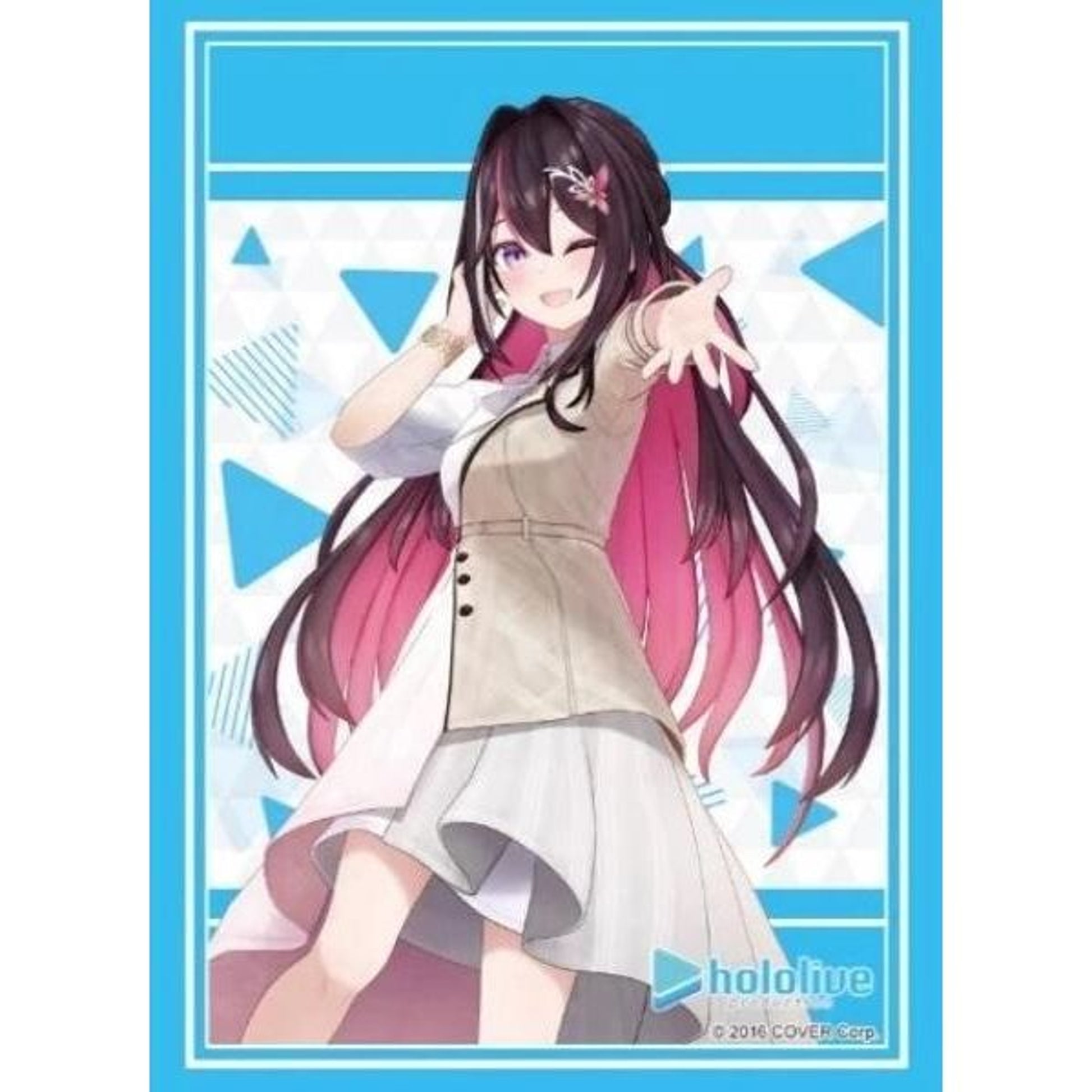 Image for Bushiroad Sleeve Collection HG Vol.3971 Hololive Production - AZKi (2023 Ver.) (75-Pack) - Card Sleeves