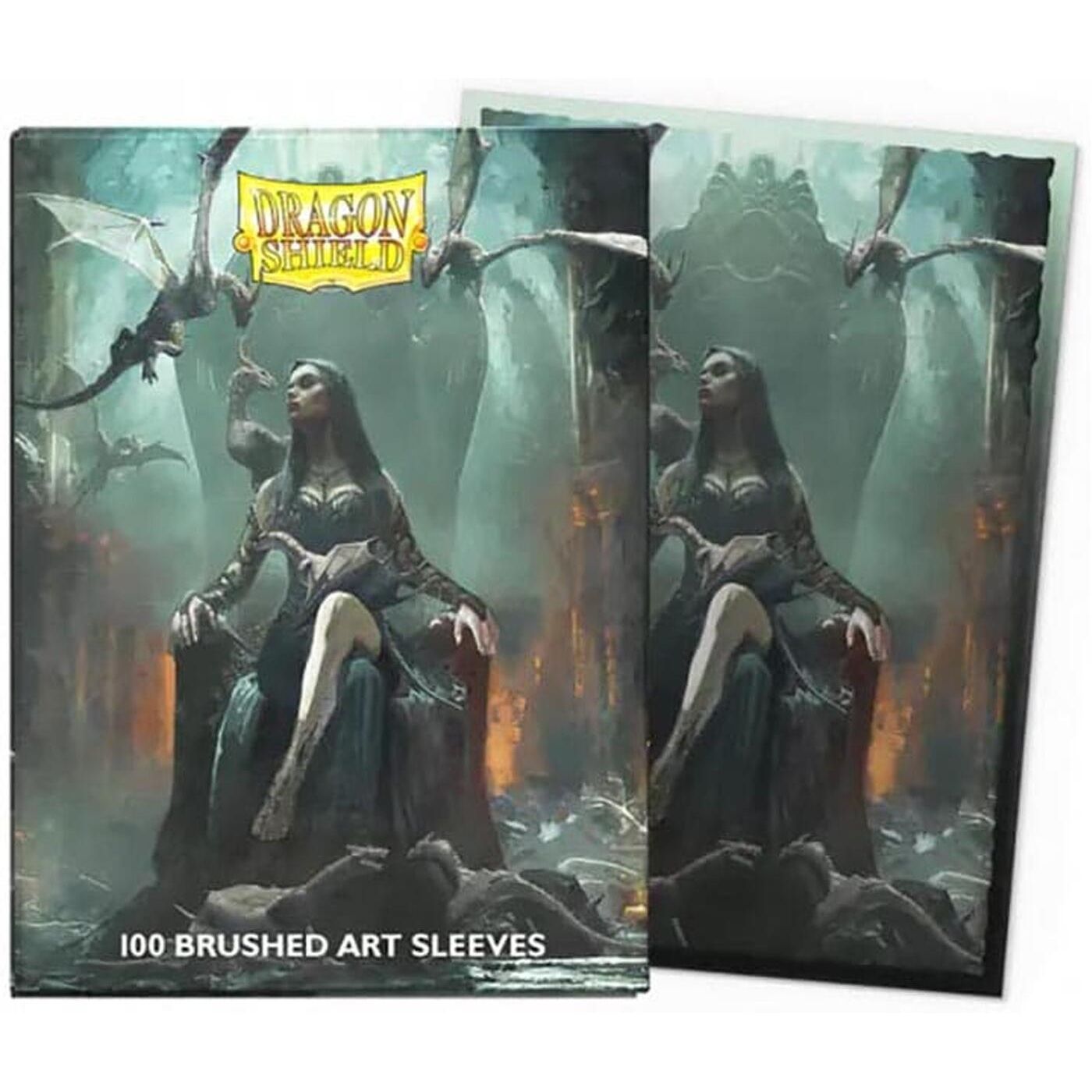 Image for Dragon Shield Brushed Art Sleeves - Halloween 2024 (100-pack) - Card Sleeves