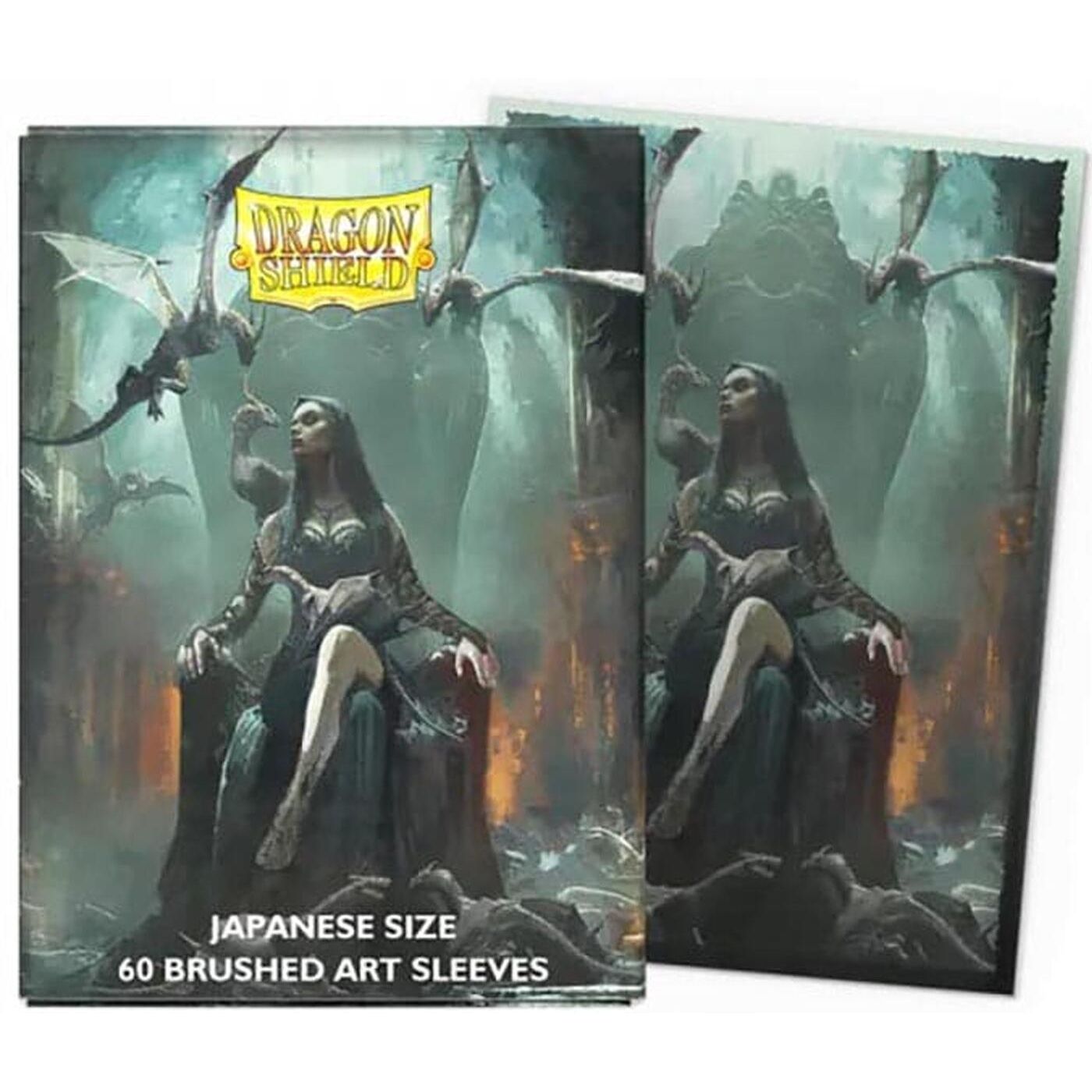Image for Dragon Shield Brushed Art Japanese Sleeves - Halloween 2024 (60-Pack) - Card Sleeves