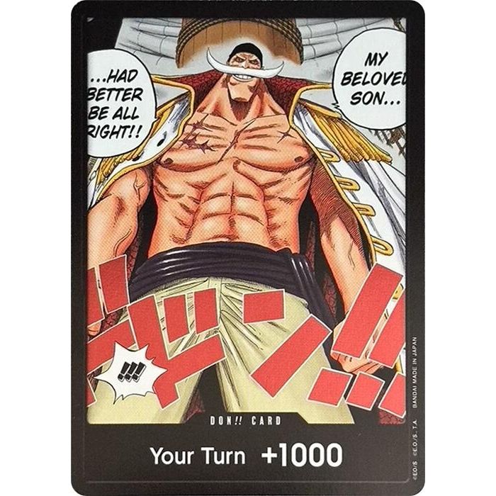 Image for DON!! Card (Alternate Art) (OP08) - One Piece Card Game