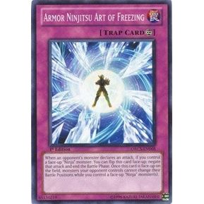 Image for Armor Ninjitsu Art of Freezing (ORCS-EN068) (ORCS) - YuGiOh