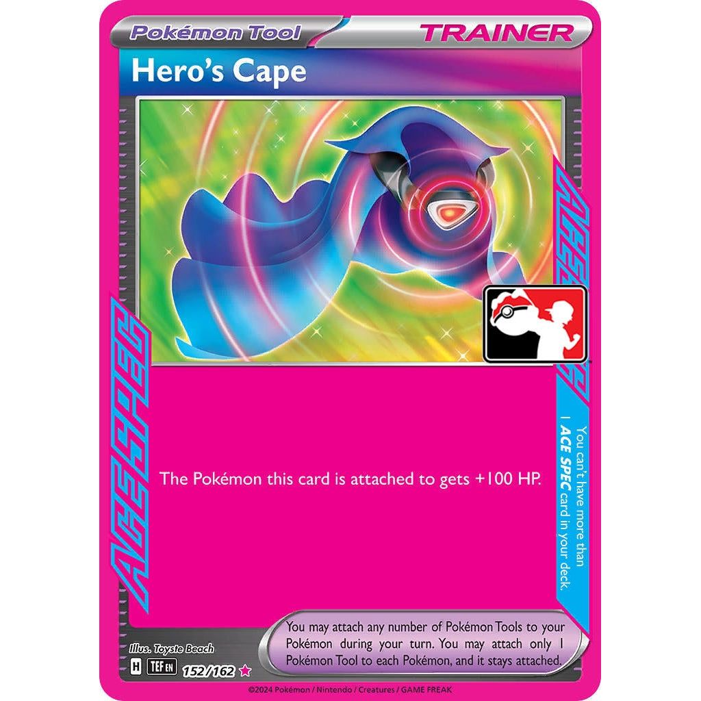 Image for Hero's Cape (152/162) - Pokemon