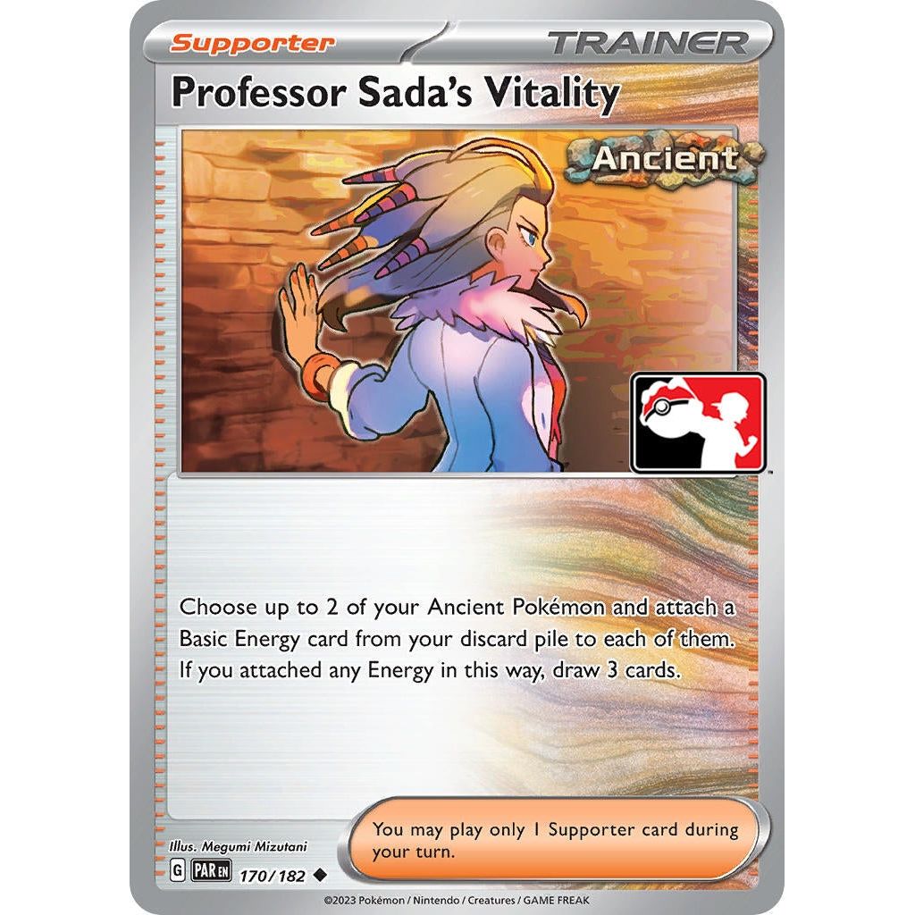 Image for Professor Sada's Vitality (170/182) - Pokemon