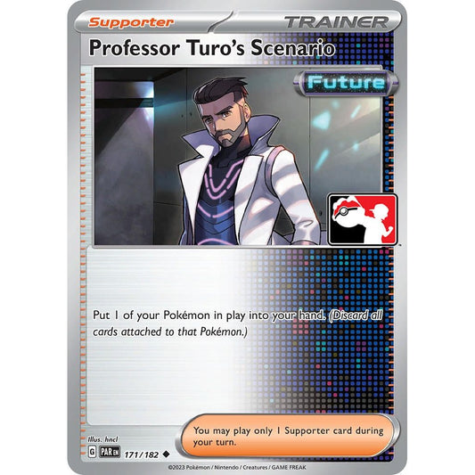 Image for Professor Turo's Scenario (171/182) - Pokemon