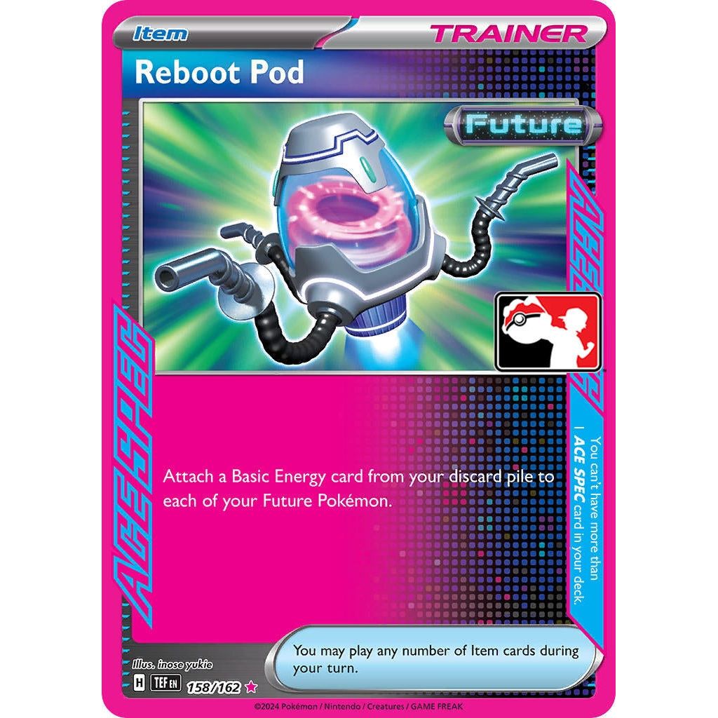 Image for Reboot Pod (158/162) - Pokemon