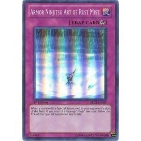 Image for Armor Ninjitsu Art of Rust Mist (ORCS-EN069) (ORCS) - YuGiOh