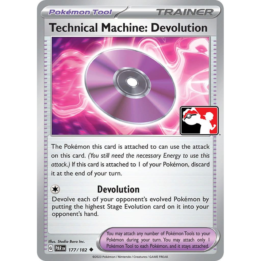 Image for Technical Machine: Devolution (177/182) - Pokemon