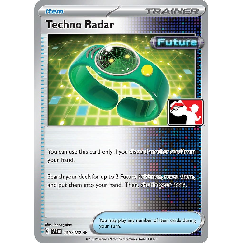 Image for Techno Radar (180/182) - Pokemon