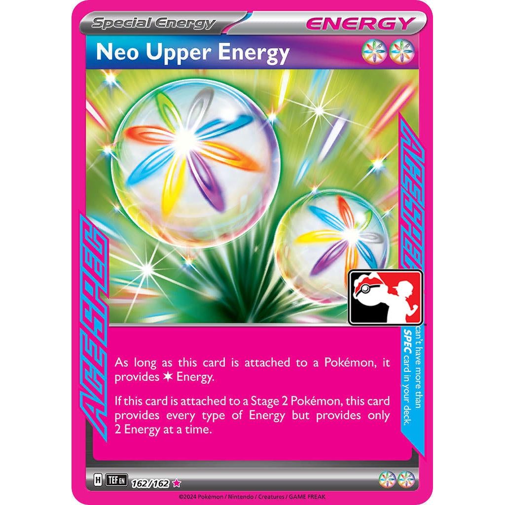 Image for Neo Upper Energy (162/162) - Pokemon
