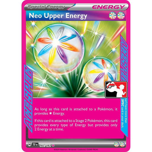 Image for Neo Upper Energy (162/162) - Pokemon