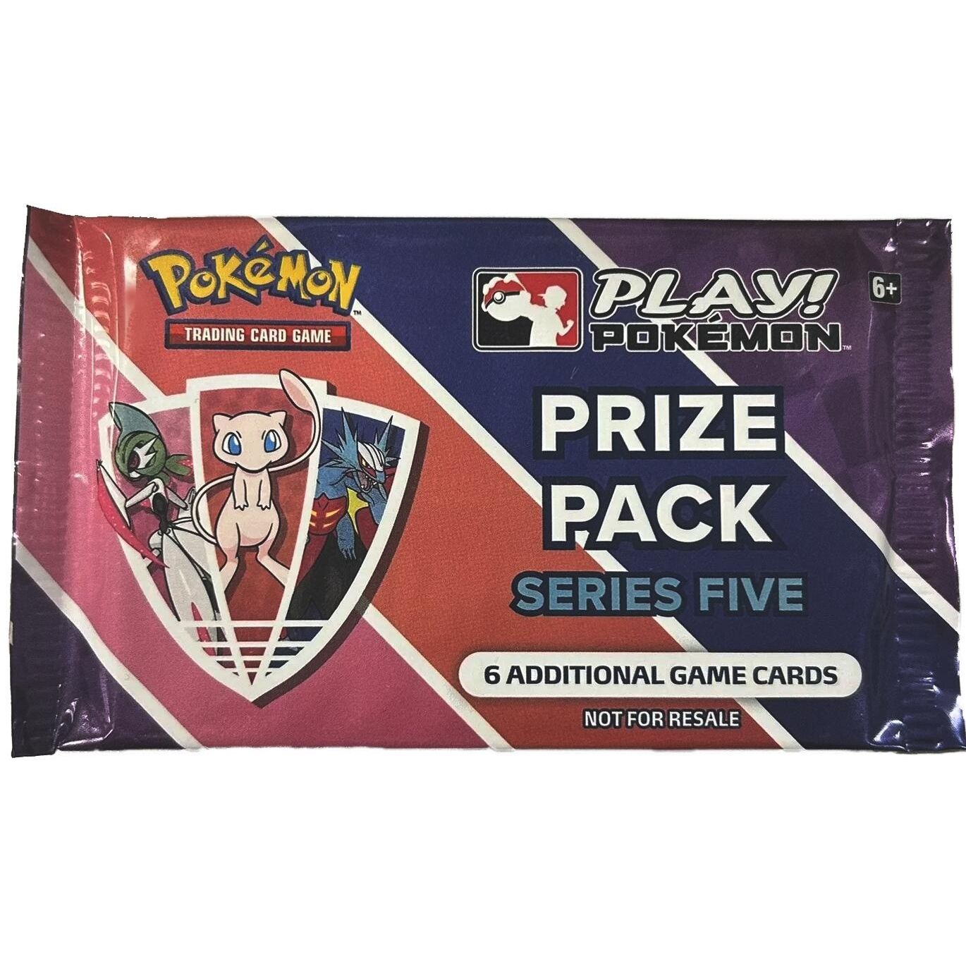 Image for Play! Pokemon Prize Pack Series Five - Pokemon