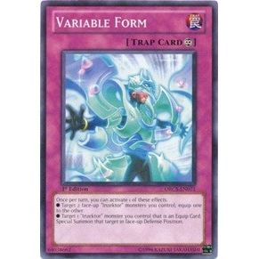 Image for Variable Form (ORCS-EN071) (ORCS) - YuGiOh