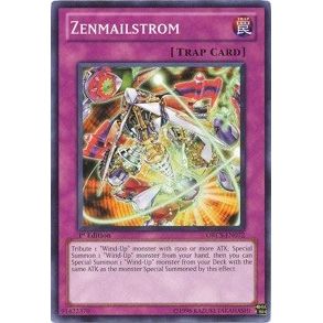 Image for Zenmailstrom (ORCS-EN072) (ORCS) - YuGiOh