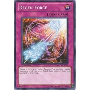 Image for Degen-Force (ORCS-EN073) (ORCS) - YuGiOh