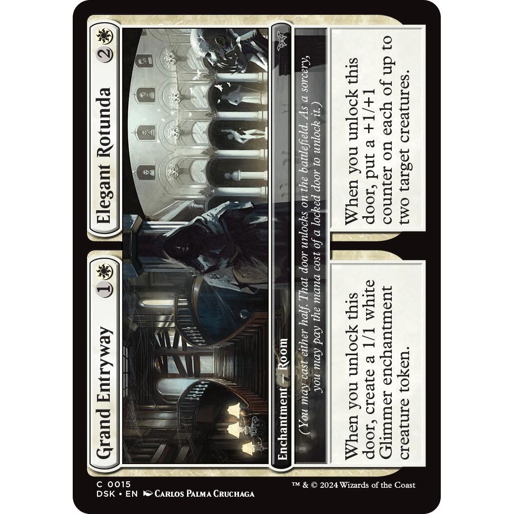 Image for Grand Entryway // Elegant Rotunda (0015) (15) (DSK) - Magic: The Gathering