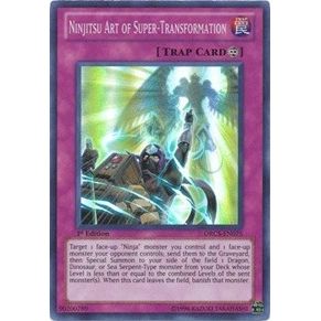 Image for Ninjitsu Art of Super-Transformation (ORCS-EN075) (ORCS) - YuGiOh