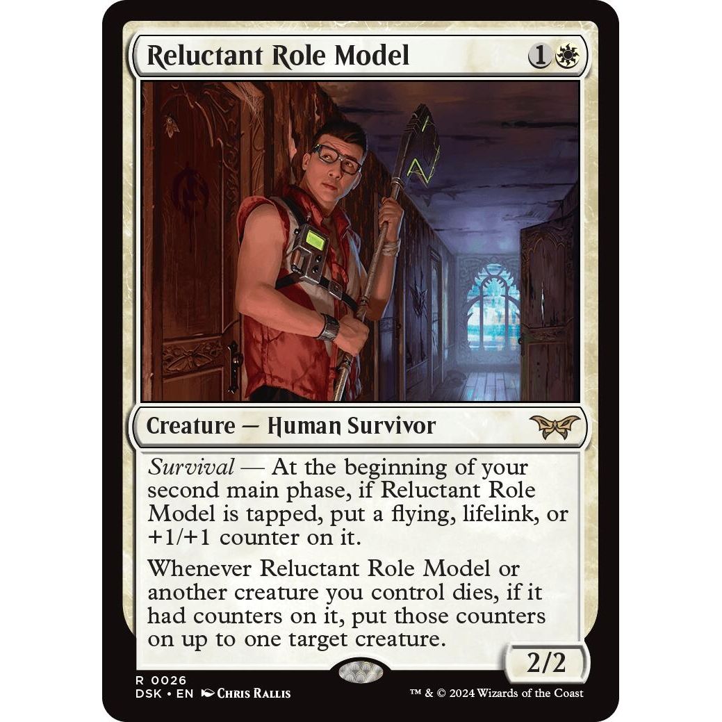 Image for Reluctant Role Model (0026) (26) (DSK) - Magic: The Gathering