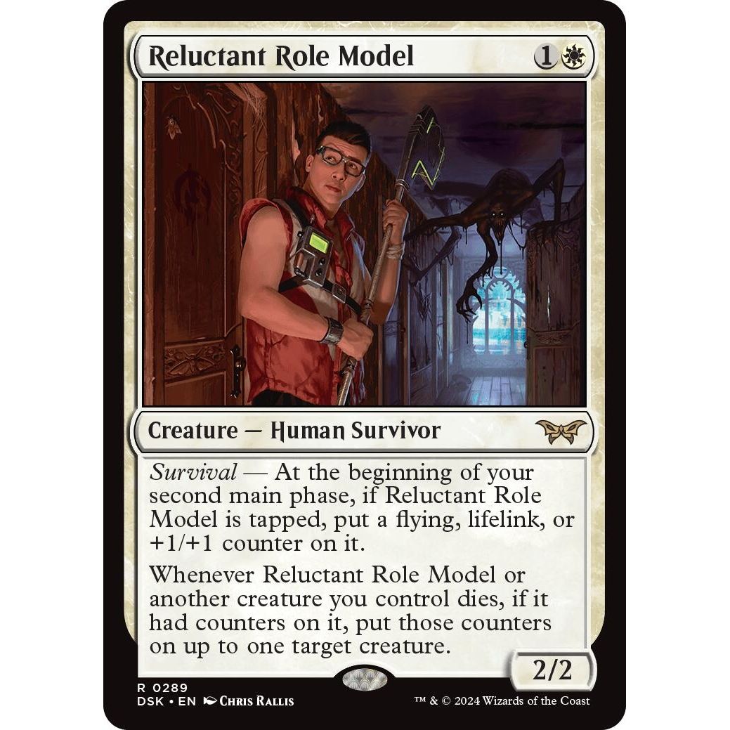 Image for Reluctant Role Model (0289) (289) (DSK) - Magic: The Gathering