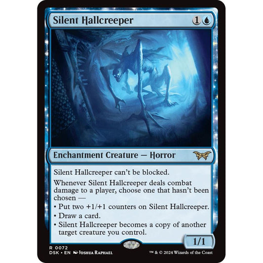 Image for Silent Hallcreeper (72) (DSK) - Magic: The Gathering