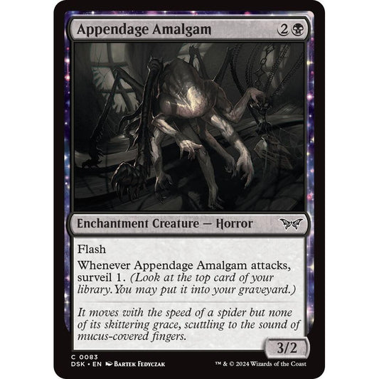 Image for Appendage Amalgam (83) (DSK) - Magic: The Gathering