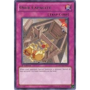 Image for Over Capacity (ORCS-EN077) (ORCS) - YuGiOh