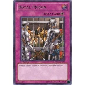 Image for Royal Prison (ORCS-EN079) (ORCS) - YuGiOh