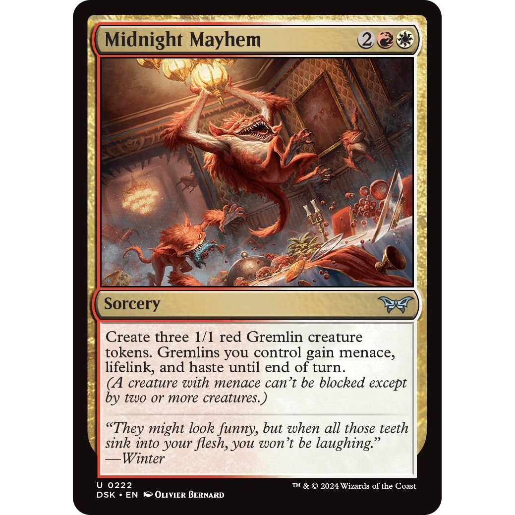 Image for Midnight Mayhem (222) (DSK) - Magic: The Gathering