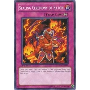 Image for Sealing Ceremony of Katon (ORCS-EN080) (ORCS) - YuGiOh