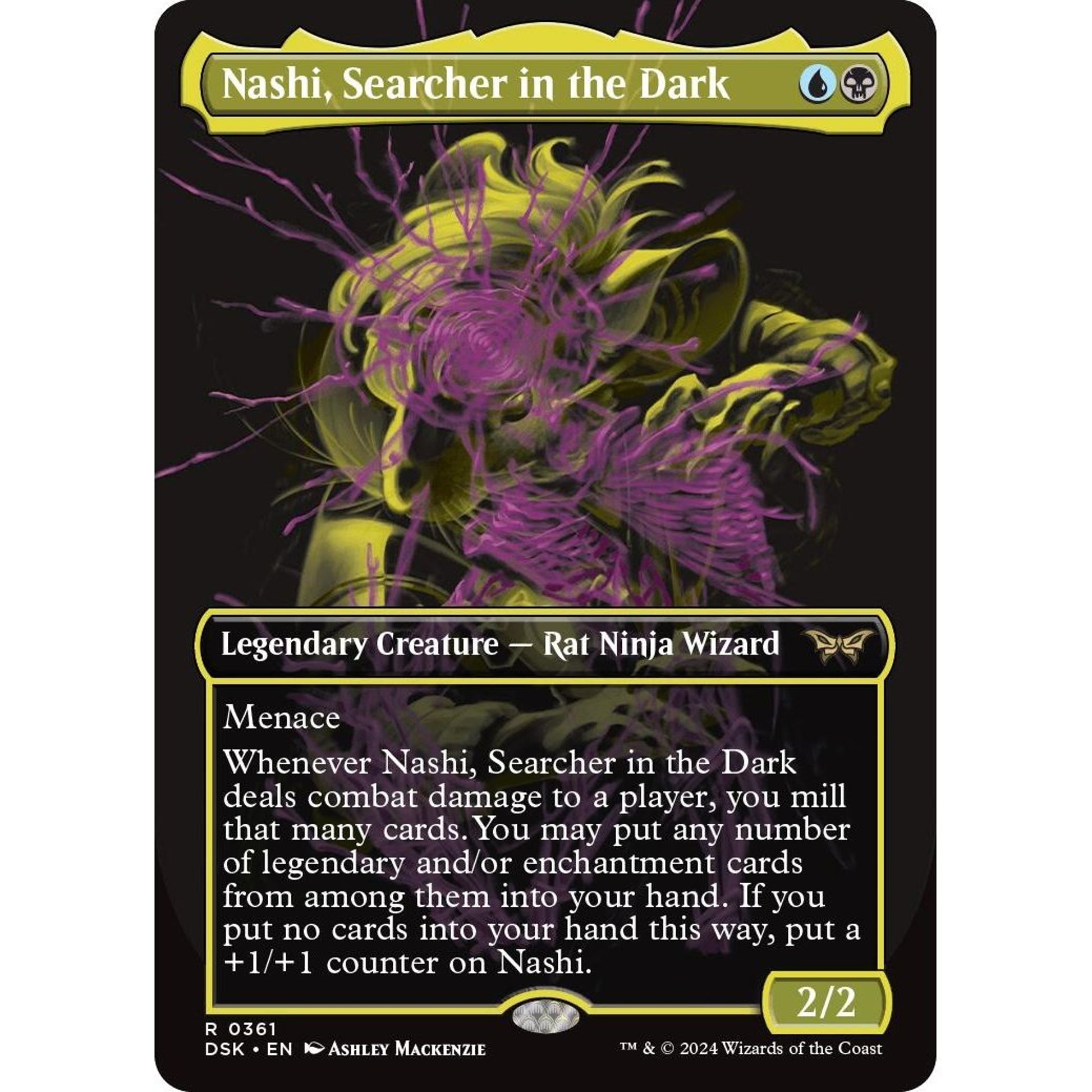 Image for Nashi, Searcher in the Dark (Showcase) (361) (DSK) - Magic: The Gathering