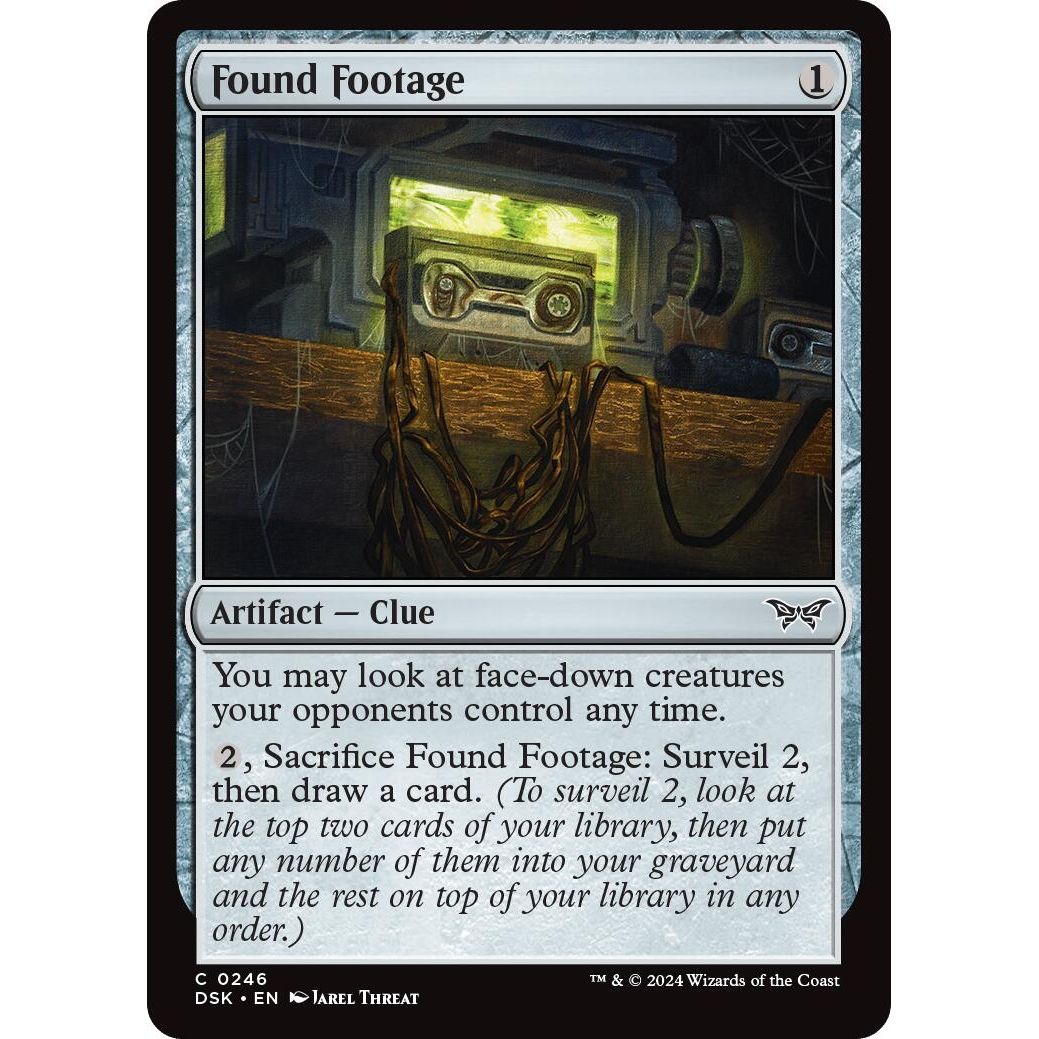Image for Found Footage (246) (DSK) - Magic: The Gathering
