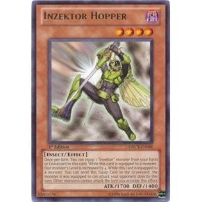 Image for Inzektor Hopper (ORCS-EN081) (ORCS) - YuGiOh